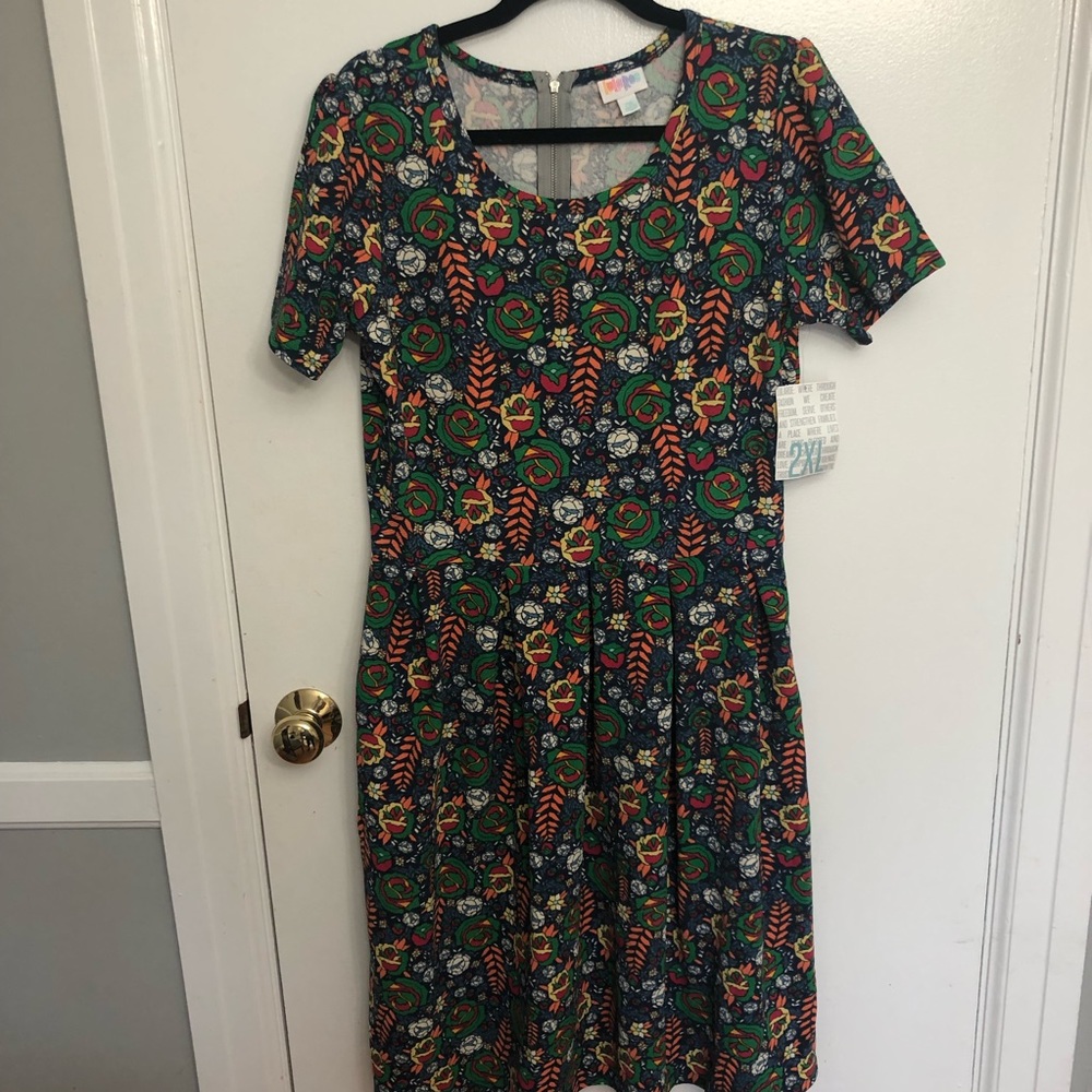 Lularoe Amelia 2XL